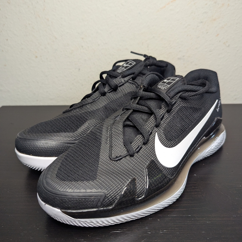 Nike Court Air Zoom Vapor Pro Black White Tennis Men's Size 6.5 Women's 8 New